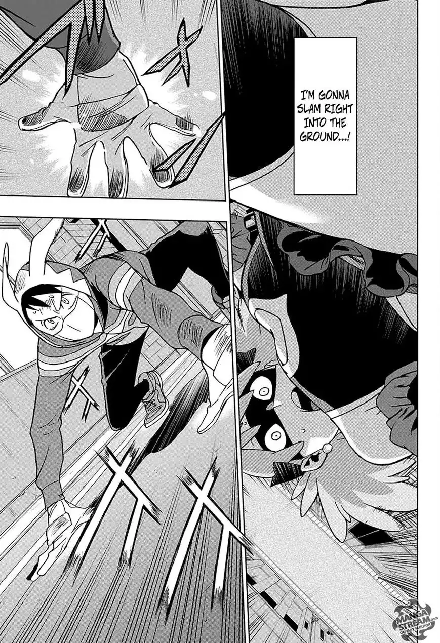 Vigilante: Boku no Hero Academia Illegals Chapter 2 31